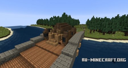 Скачать Salamander Cannon для Minecraft