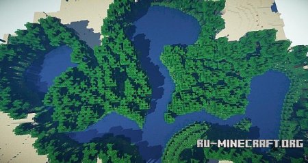 Скачать Desert Oasis для Minecraft