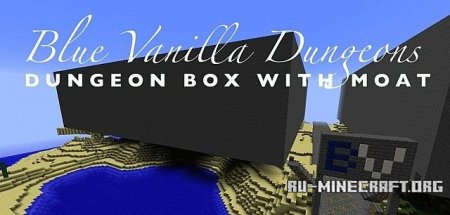   Box with Moat  Minecraft