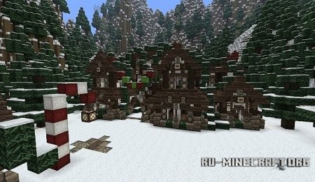 ������� Evergreen Valley  ��� Minecraft