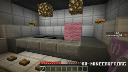  Burgers: Minigame  Minecraft