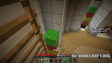  Burgers: Minigame  Minecraft