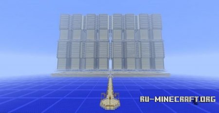 Скачать  XTREME Mob Farm Map для Minecraft