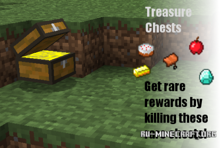 Скачать Treasure Chest для Minecraft 1.7.10
