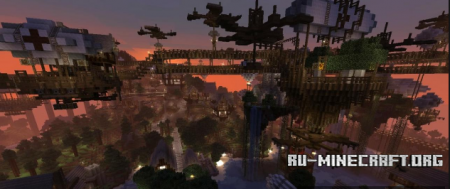   Vikdal  Realm of the Skylords  Minecraft