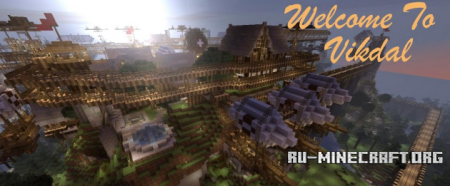   Vikdal  Realm of the Skylords  Minecraft
