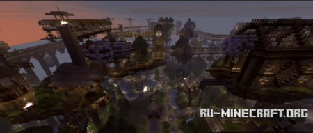   Vikdal  Realm of the Skylords  Minecraft