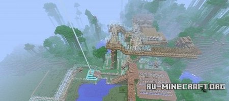   OhMyGhast Treehouse  Minecraft