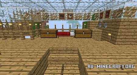   OhMyGhast Treehouse  Minecraft