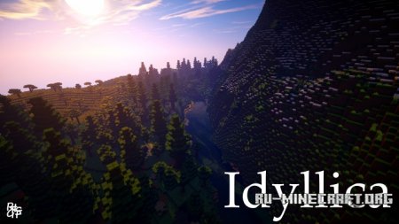  Idyllica  Minecraft