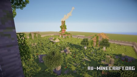  Apocalypse Village  Minecraft