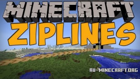  Zipline  Minecraft 1.7.10