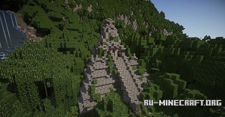  Mayan Pyramid  Minecraft