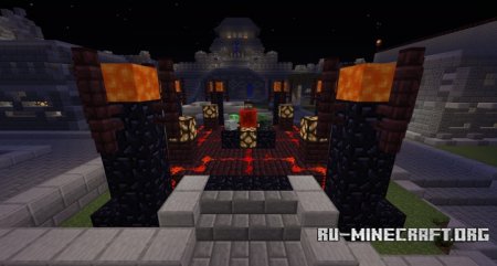  Flying City  Minecraft