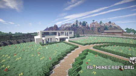  Modern Minecraft Mansion  Minecraft