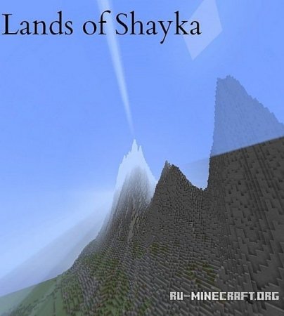   Lands of Shayka  Minecraft