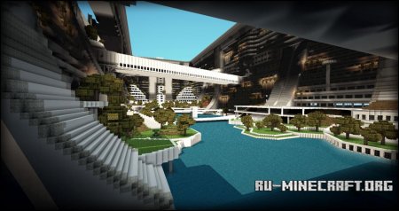  Mass Effect Presidium  Minecraft
