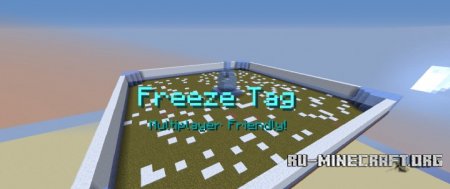 Скачать Freeze Tag для Minecraft Скачать Freeze Tag для Minecraft