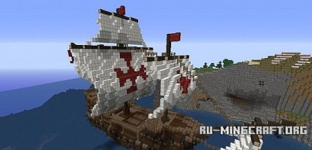   Santa Maria  Minecraft