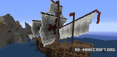   Santa Maria  Minecraft