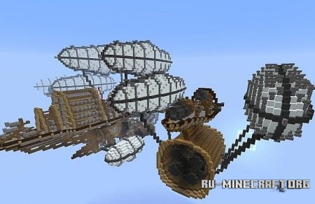   Fantasy Ships  Minecraft