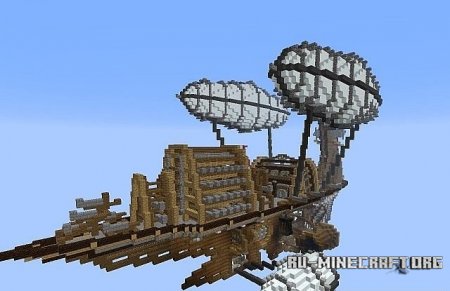  Fantasy Ships  Minecraft
