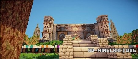   Forthedrul Valley  Minecraft