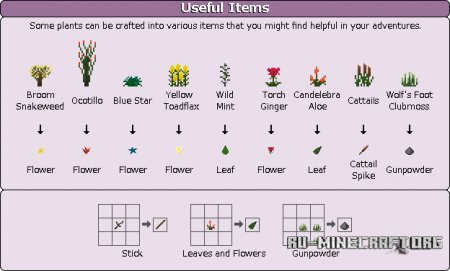  Plant Mega Pack  Minecraft 1.8