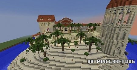   Sandmansion  Minecraft