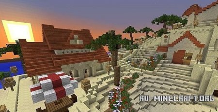   Sandmansion  Minecraft