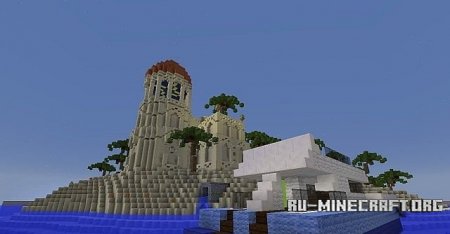   Sandmansion  Minecraft