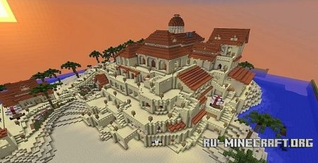   Sandmansion  Minecraft