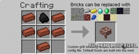 Скачать Fireplace для Minecraft 1.7.10