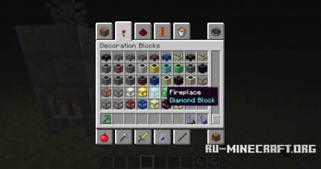 Скачать Fireplace для Minecraft 1.7.10