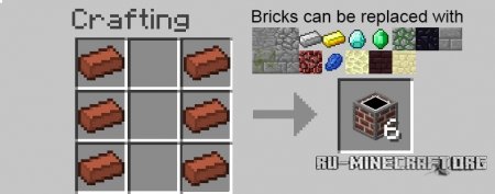 Скачать Fireplace для Minecraft 1.7.10