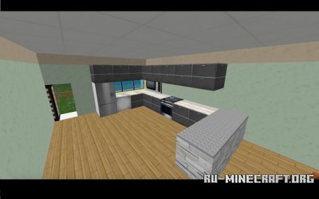  Basic Home ''Palermo''  Minecraft