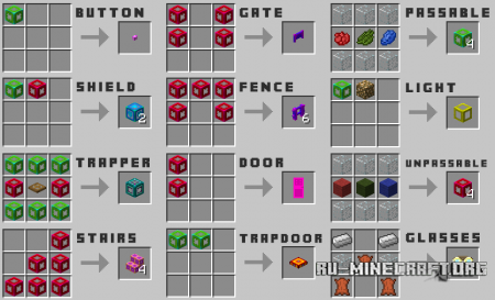 Скачать InvisiBlocks для Minecraft 1.7.10