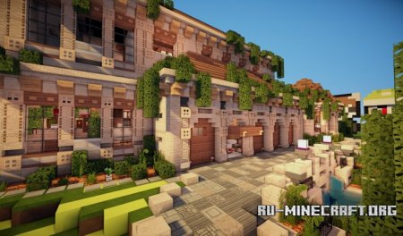  &#201;tage Palais | Lux in Spelunca  Minecraft