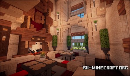  &#201;tage Palais | Lux in Spelunca  Minecraft