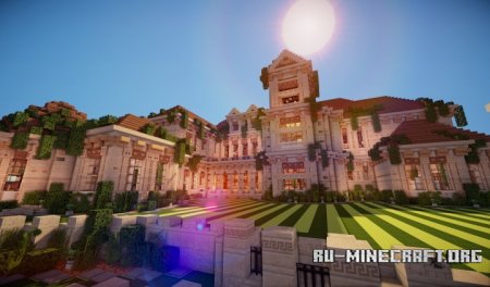  &#201;tage Palais | Lux in Spelunca  Minecraft