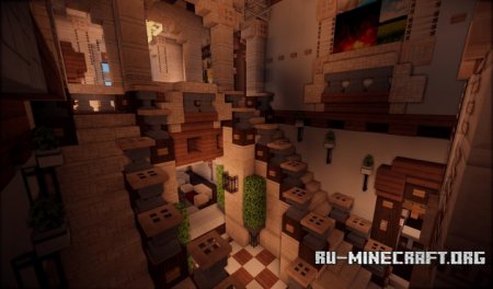  &#201;tage Palais | Lux in Spelunca  Minecraft