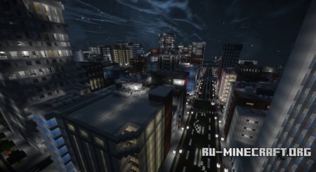  Kitamori City  Minecraft