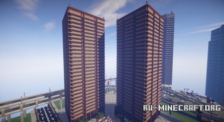  Kitamori City  Minecraft