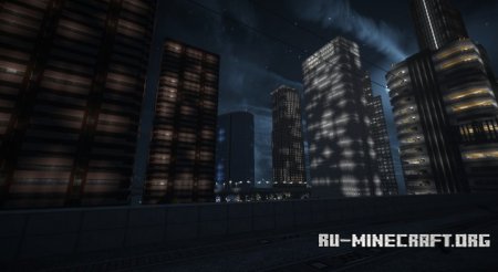  Kitamori City  Minecraft