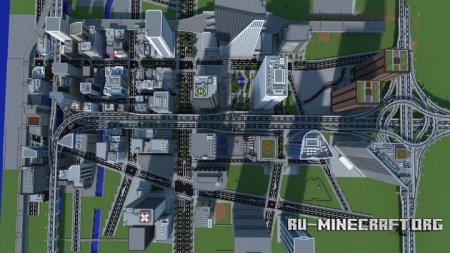  Kitamori City  Minecraft