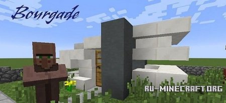   Bourgade  Minecraft