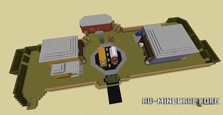   Nuketown  Minecraft