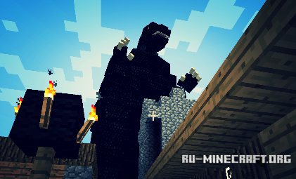  Godzilla  Minecraft 1.7.10