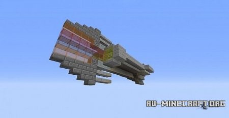   Ginivex-Class Starfighter  Minecraft