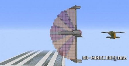   Ginivex-Class Starfighter  Minecraft